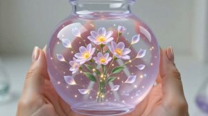 ✨ ASMR / АСМР Прозрачные фигурки | Залипательный релакс