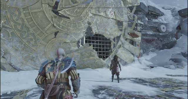 33 God of War Ragnarok в самый раз для короля берсерк Фрэкни неистовая проклятие Сигрун слово судьбы