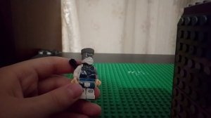 обзор на набор фигурок Лего ниндзяго 6 штук