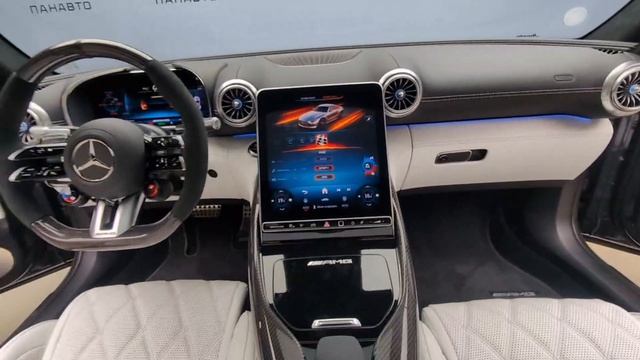 Mercedes-Benz AMG GT 63 4Matic+ Coupe смотреть онлайн