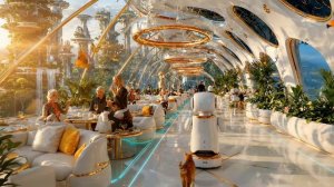 Smart Eco City of the Future： 1 Hour Exploring Nature, Animals & AI Innovation in 2200