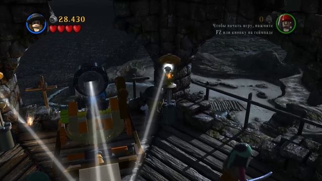 LEGO Pirates Of The Caribbean Волнистая бухта прохождение (PC) #18