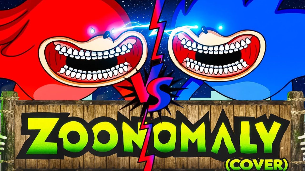 SONIC TAPES против KNUCKLES TAPES - Тематическая песня GameToons | Zoomaly (КАВЕР) смотреть онлайн