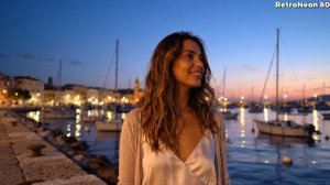 80s Euro Disco Sunset Love Affair Dance Music 80s and 90s RetroNeon 80
