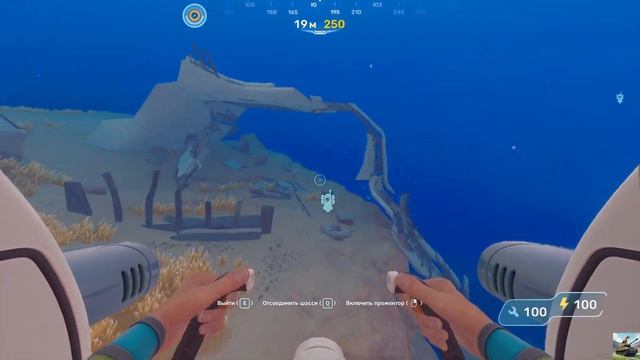 Subnautica 2. Погружной подъемник. Как найти фрагменты