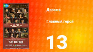 Главная героиня 13 серия