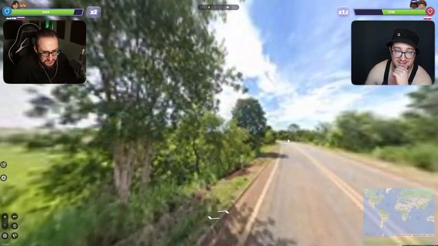 НАМ ТОЧНО ЗАПРЕЩЕНО ИГРАТЬ В GEOGUESSR! (ft. ANDYFY) смотреть онлайн