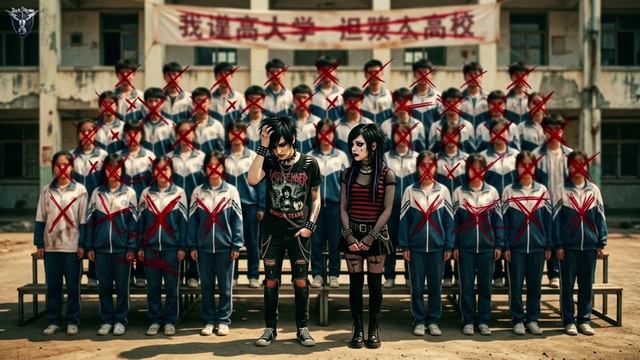 песня. (Зависимость) в стиле (My Chemical Romance) и в стиле (Origami) в стиле (китай)