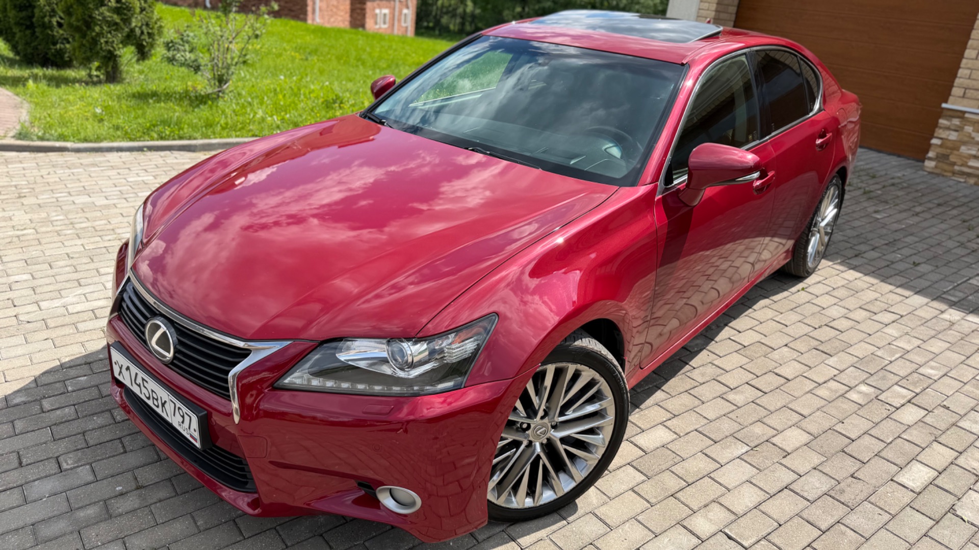 Lexus GS 350 🍒 смотреть онлайн