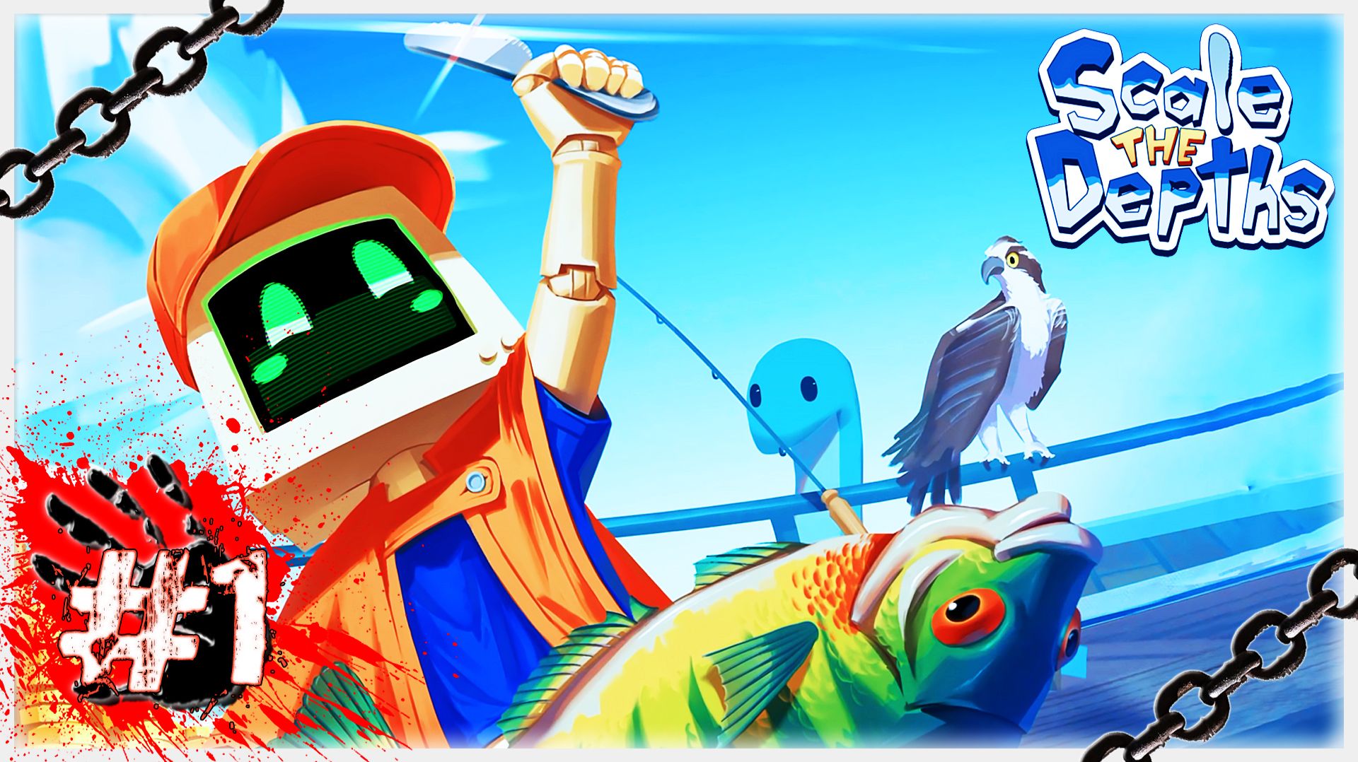 ЛОХ - НЕСС 🌊🏰🦕🧜♂️ ▶ СТРИМ ▶ 29.05.2026 ▶ Scale the Depths #1 смотреть онлайн