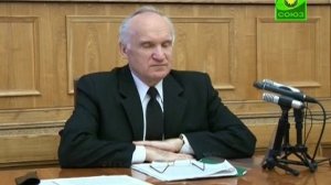 5. Проф. А.И.Осипов. Кто есть христианин (ТК Союз 2010-08-11)