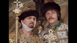 Видишь, человек надрывается! Фрагменты из фильма ″Иван Васильевич меняет профессию″. 1973 г.