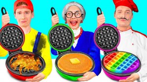 Кулинарный Челлендж# Я против Бабушки # Смешные Cитуации от Fun Teen