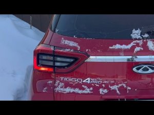 Замена лампочки стоп сигнала на черри тигго 4.