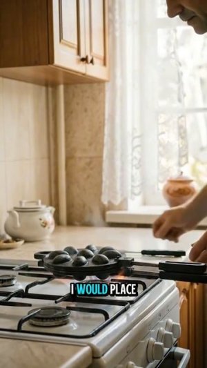 Как мы в выходные пекли орешки со сгущёнкой