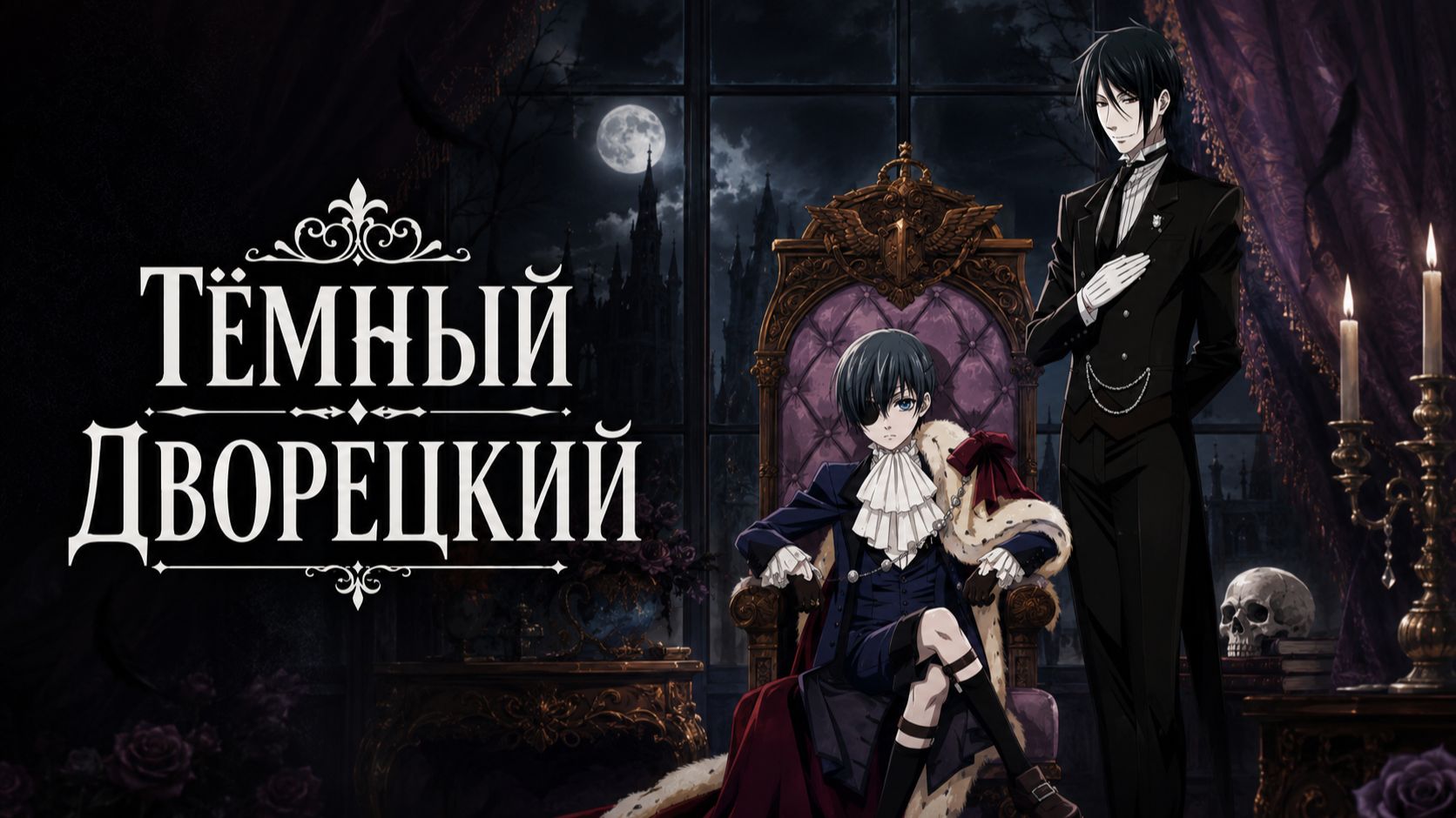 Тёмный дворецкий - сезон 1 серия 3 / Black Butler