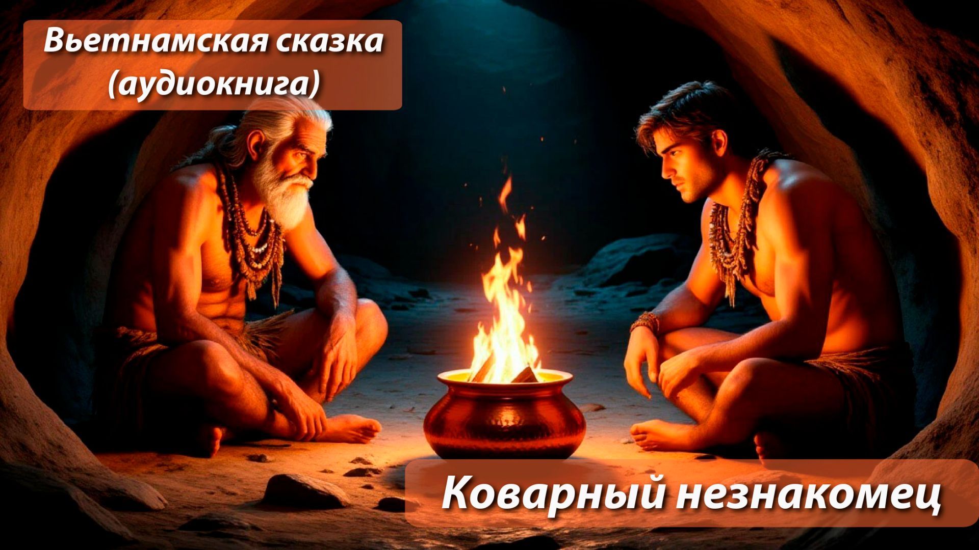 Коварный незнакомец - Вьетнамская сказка - Аудиокнига