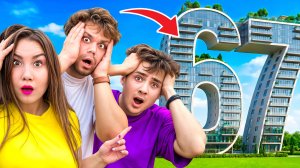 Нашли ТОТ САМЫЙ дом 67 в Реальной Жизни !