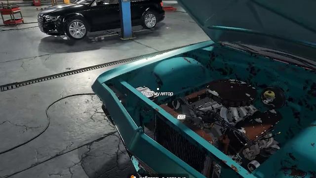 Проходим обучение и тестируем первую машину | Car Mechanic Simulator 2018 смотреть онлайн