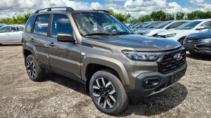 ОБНОВЛЕННАЯ Niva Travel снова в наличии в максимальнрй комплектации и скидкой 120 000 #nivatravel