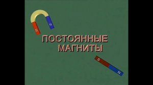 Физика 8 класс. Постоянные магниты