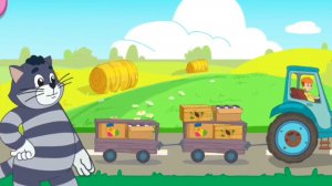 Простоквашено!  Ферма, развивающие игры для детей.