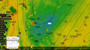 С 5 по 7 июня на ЕТР в антициклоне есть угроза заморозков на почве. Прогноз погоды