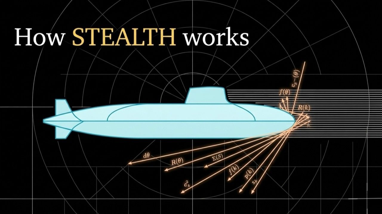 How Submarines Became Impossible to Find. смотреть онлайн