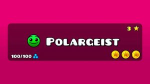 Как пройти уровень Polargeist на 3 монеты в игре Geometry Dash
