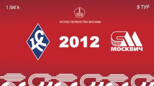 Крылья советов 2012 - Москвич 2012 (Начало 07.06.2026 в 15-15)