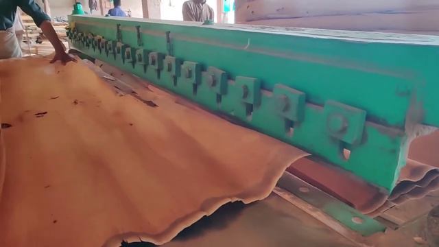 Производство фанеры. Пакистан