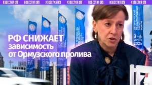 Глава РЭЦ: Россия снижает зависимость от Ормузского пролива за счет новых логистических путей