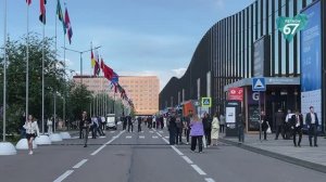 Смоленская область начала работу на Петербургском международном экономическом форуме