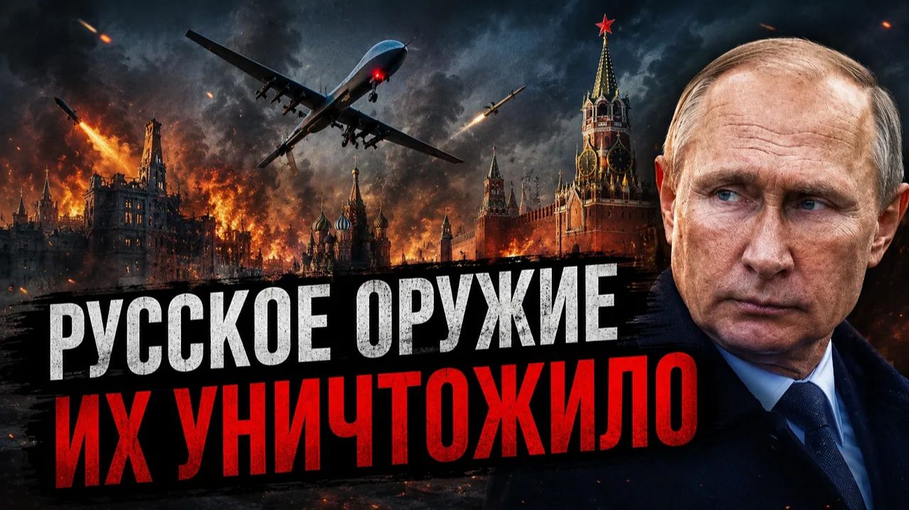 Секретное оружие России сработало. Пентагон МОЛЧИТ смотреть онлайн