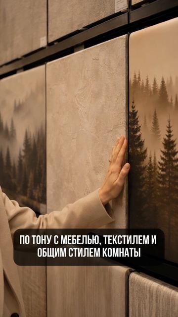 Фотообои в моде