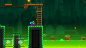 Смешная музыка из 2 этажа the tower geometry dash