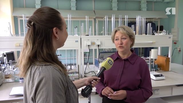 Большой репортаж про учёных-химиков ЯГТУ смотреть онлайн