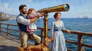 Визуальные поэмы - Викторианский день на море