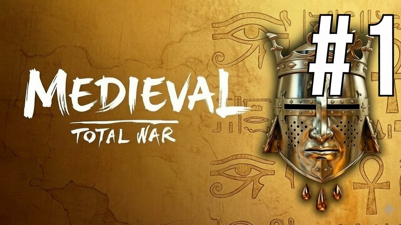 MEDIEVAL: TOTAL WAR | РАННИЙ ПЕРИОД | ЕГИПЕТ #1 смотреть онлайн