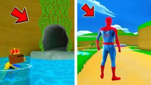 РАЗБЛОКИРОВАЛ СКИН ЧЕЛОВЕКА-ПАУКА Super Bear Adventure/Приключения Супер Медведя