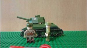 Лего великая отечественная война. штурм границы