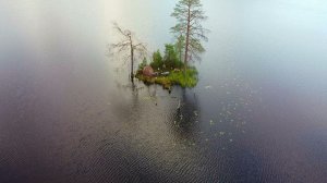 ДИКИЙ ОСТРОВ НА ОЗЕРЕ НОЧЁВКА НА ДИКОМ ОСТРОВЕ