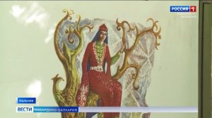 В Нальчике работает выставка под открытом небом