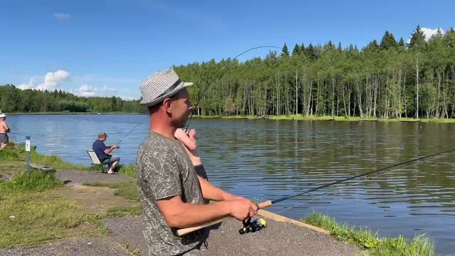 Сом стал более активным в районе открытых беседок смотреть онлайн