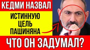 Кедми объяснил, зачем Пашинян играет против России ВО ВРЕД АРМЕНИИ