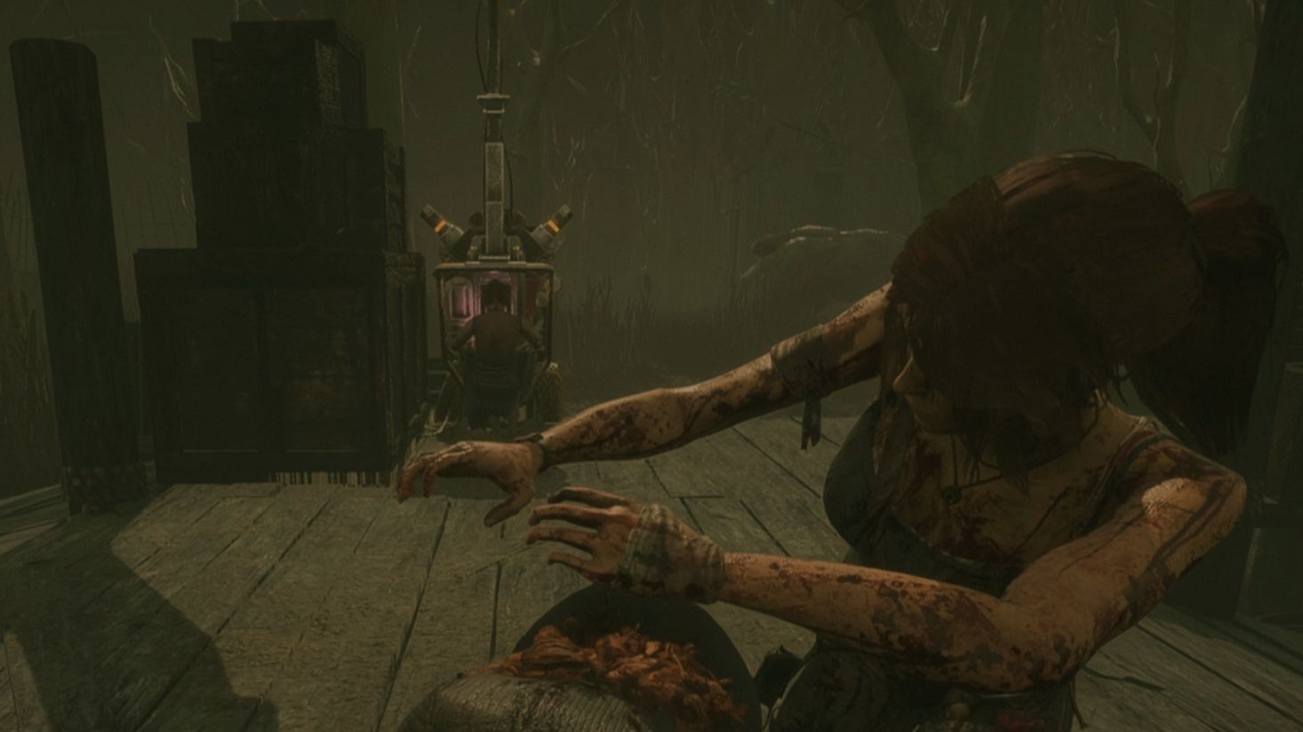ТЕМНОЕ БОЛОТО ► Dead by Daylight смотреть онлайн