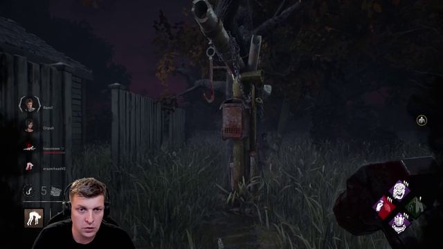 ОЧЕРЕДНОЙ ВРЫВ В ИГРУ ЗА КИЛЛЕРА | Dead by Daylight | #ДБД