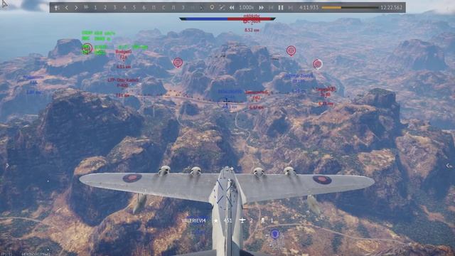 War Thunder БРИТАНИЯ смотреть онлайн