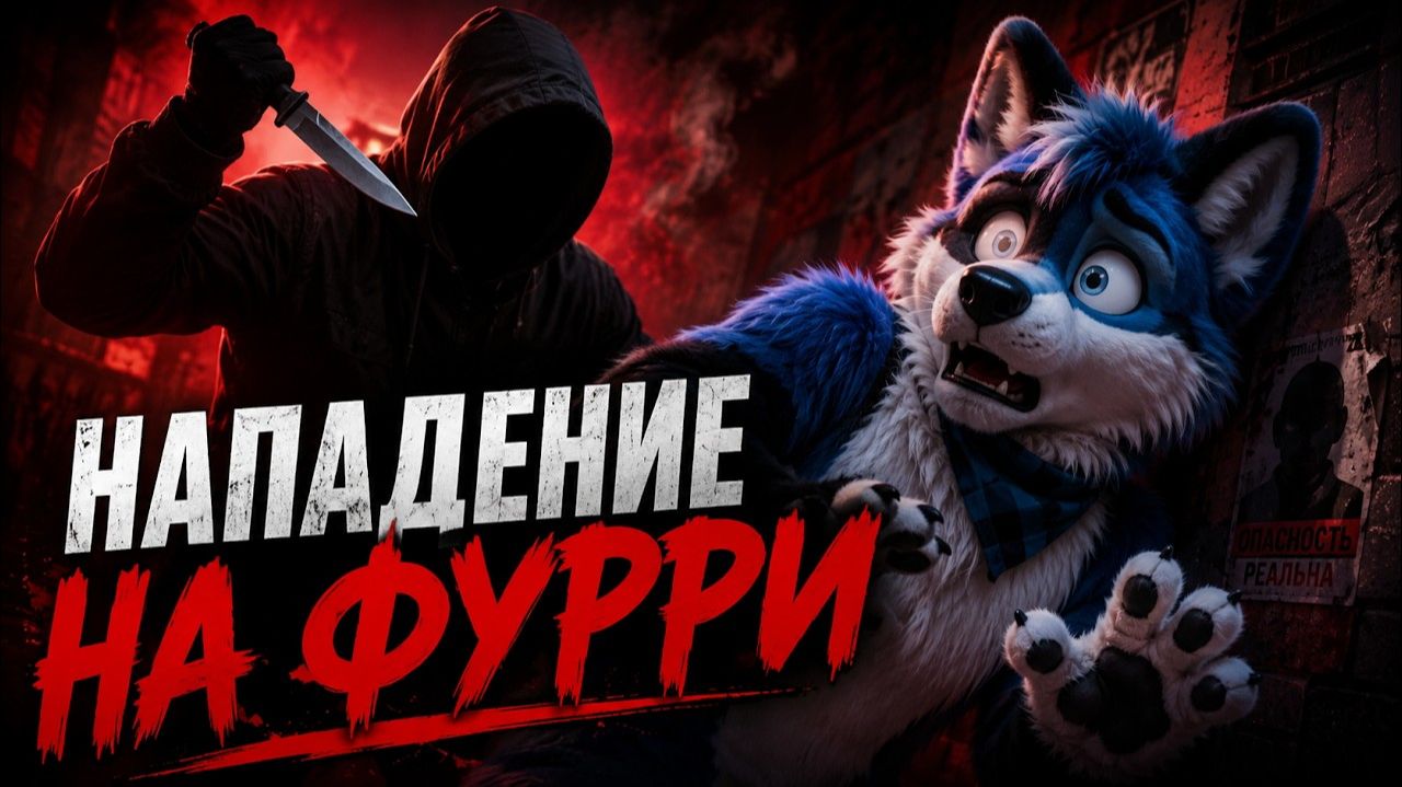 Фурри-прогулка закончилась скорой и полицией смотреть онлайн