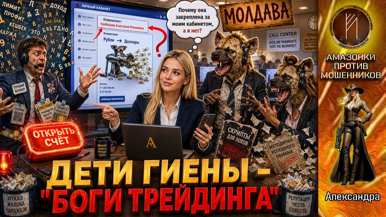 Гиены трейдинга против АЛЕКСАНДРЫ / Финал получился позорным / Разобрала схему по винтикам смотреть онлайн
